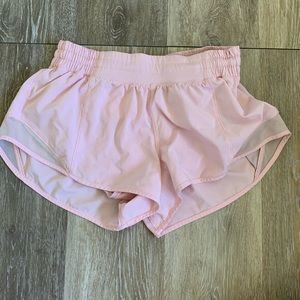 Lululemon Pink Shorts